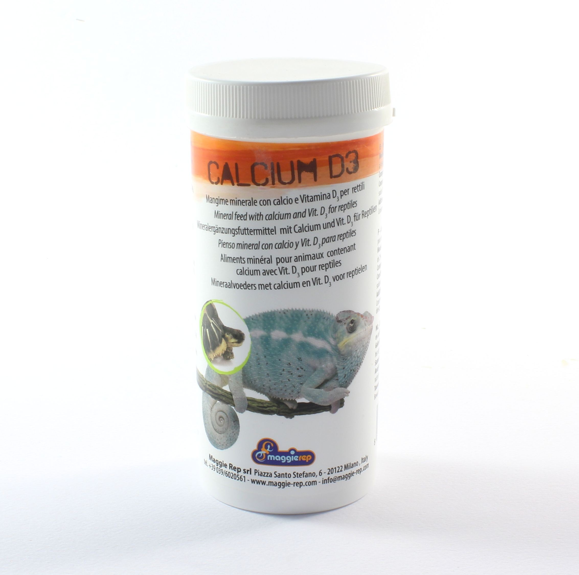 Repti Calcium Zoo Med - Integratore Calcio Con D3 Per Rettili E Anfibi, 85g - Foto 5