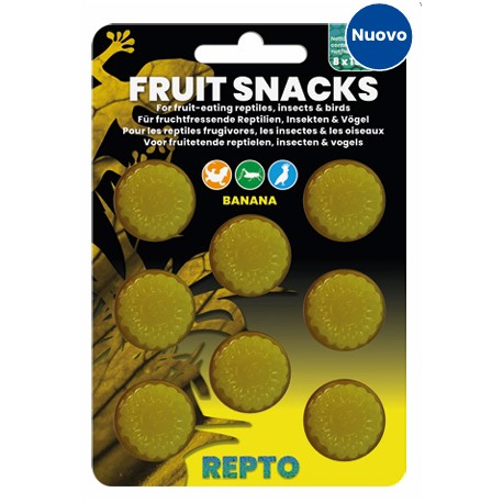 REPTO SNACK ALLA FRUTTA BANANA