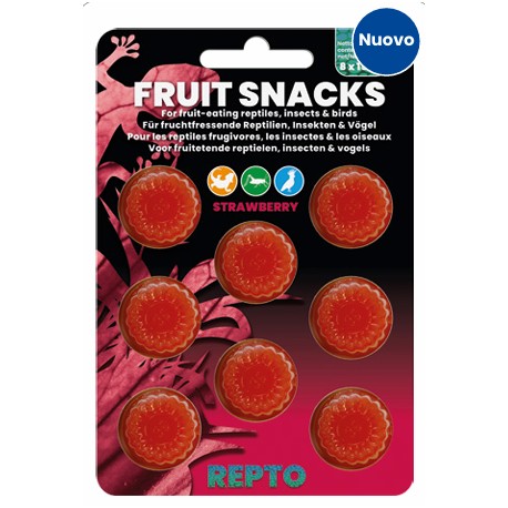 REPTO FRUIT SNACKS ALLA FRAGOLA