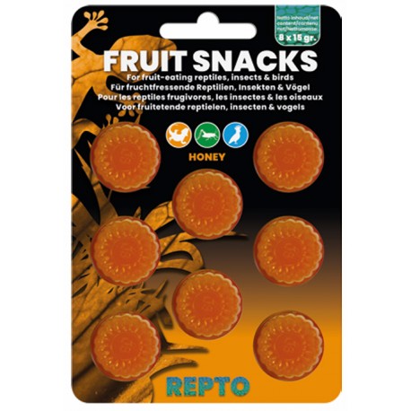 RAPTO FRUIT SNACKS ALLA FRUTTA MIELE