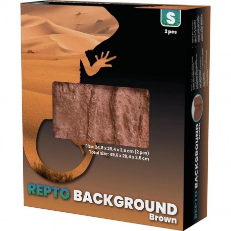 REPTO BACKGROUND MARRONE 51 X 25 X 30